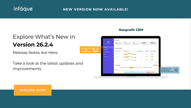 Infaque v26.2.4 Enhanced Pledge Management